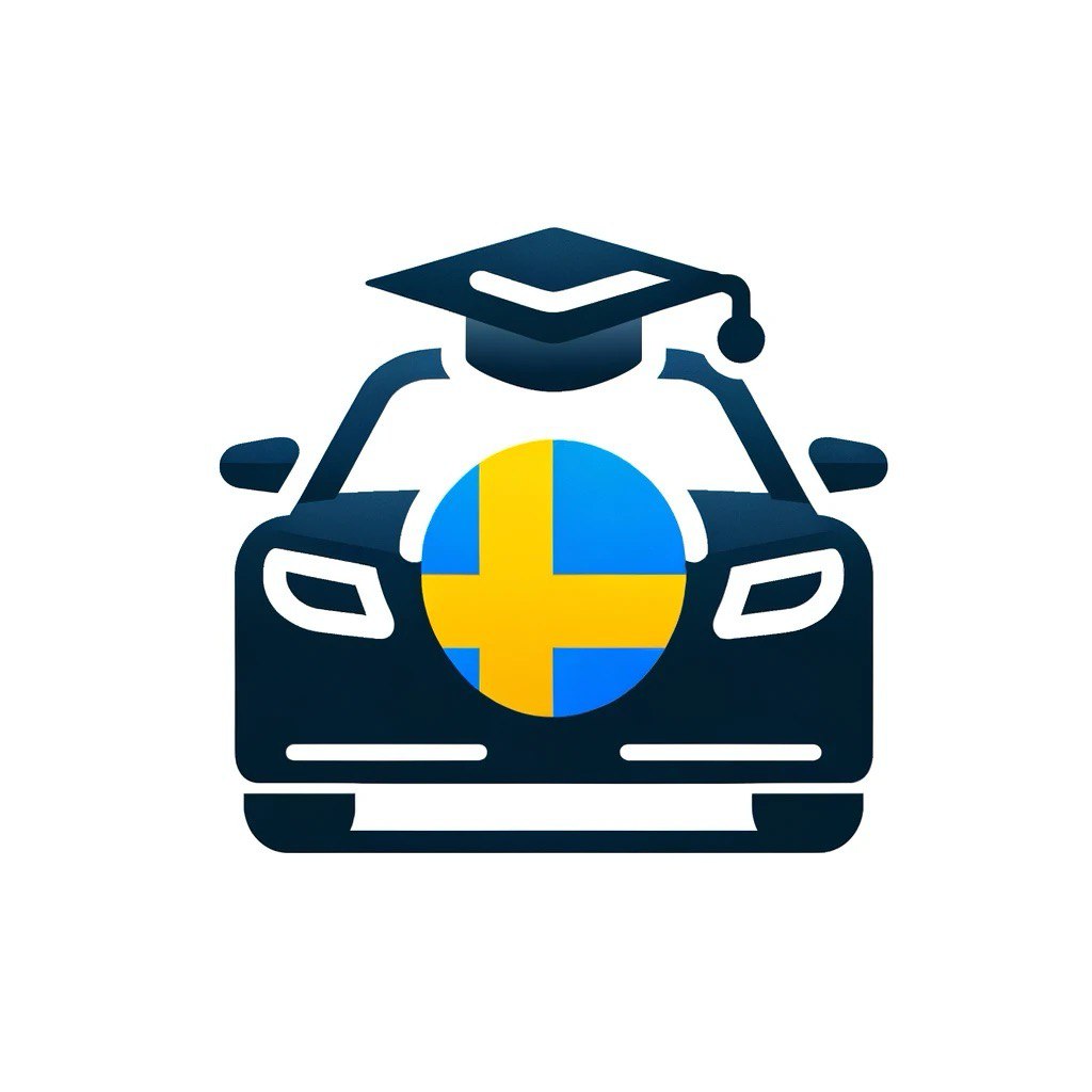 İsveç Ehliyeti Logo